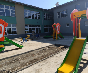 Новата детска градина в сливенското село Сотиря ще е готова през септември   